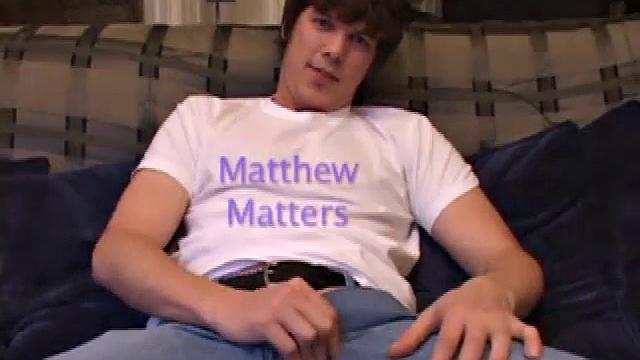 Matthew Gets Handjob