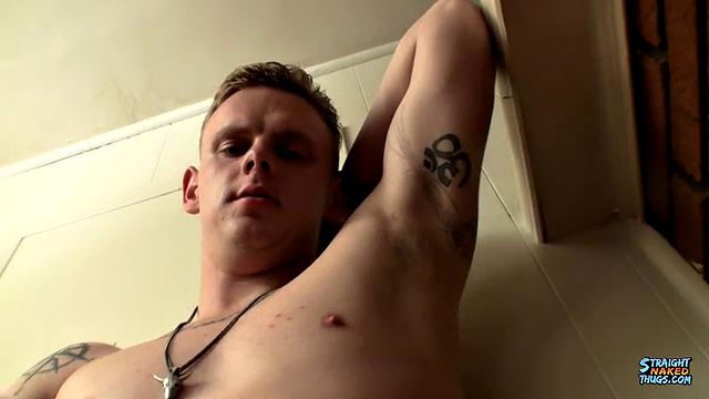 Straight Boy Plays With His Dick - Dallas Cage