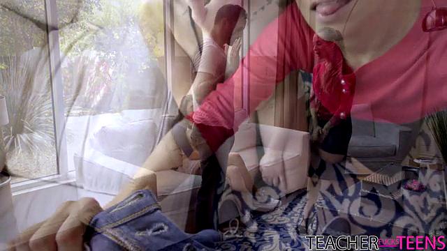 Hot Teacher Fucks Students - E10