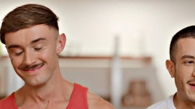 Handsome jock bareback stud ass in amateur casting