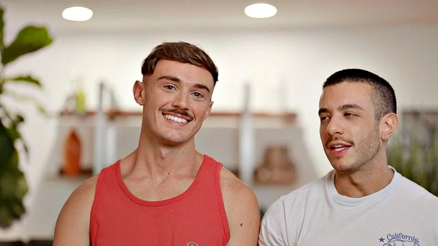 Handsome jock bareback stud ass in amateur casting