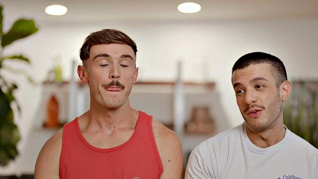 Handsome jock bareback stud ass in amateur casting