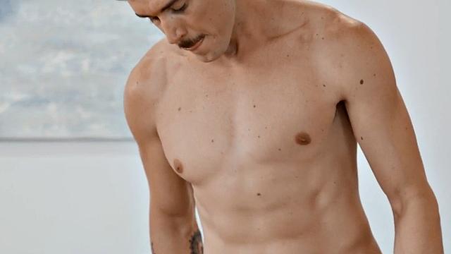 Handsome jock bareback stud ass in amateur casting