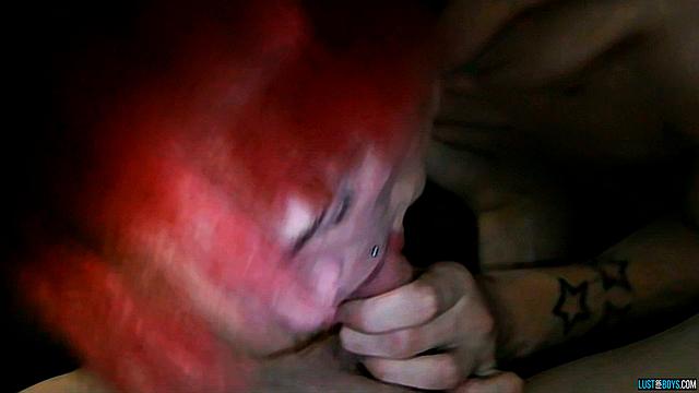 Lewis takes charge and makes Sean cum hard