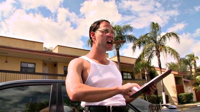 Special rental rates for big-boobed women