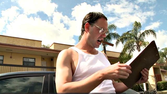 Special rental rates for big-boobed women