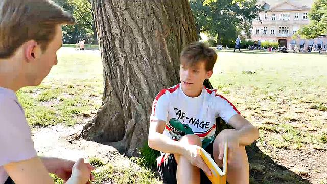 Dimitry Adamkov and Jacob Dolce