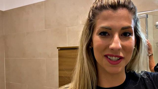 shona river кайфует на природе: отсос и горячий финиш на лицо