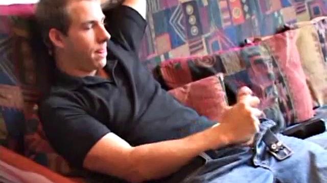 Young Cory Gets Handjob