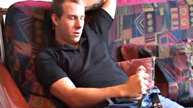 Young Cory Gets Handjob