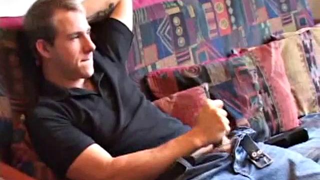 Young Cory Gets Handjob