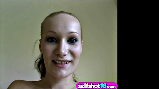 Hot Blonde Blowjob and Casting