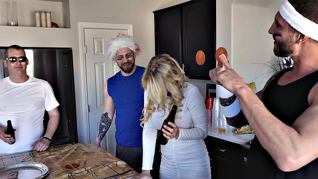 Scoring With a Sporty MILF