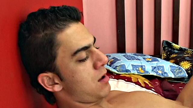 Skinny Latino from Spain gets fucked by BFs cock