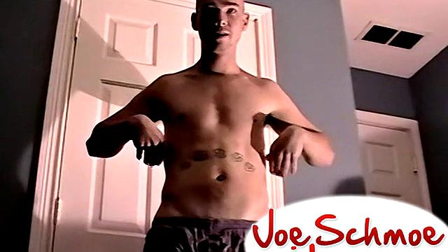Slender Guy Unloads His Dick - Pearl