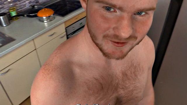 Str8 stud 1st time sucking before getting assfucked