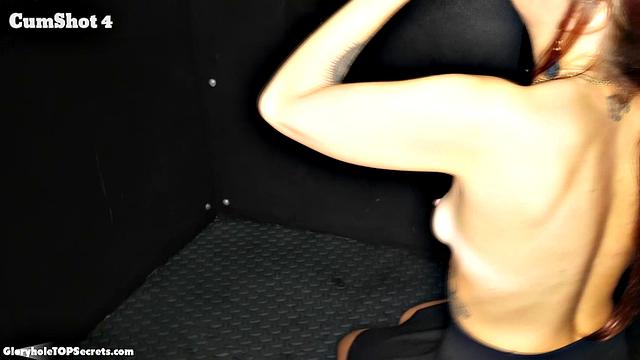 Wow! Deepthroat and cumshots, Holly!