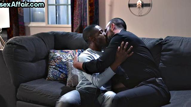 21yo bisexual bae IR fucked in 3some after deepthroat