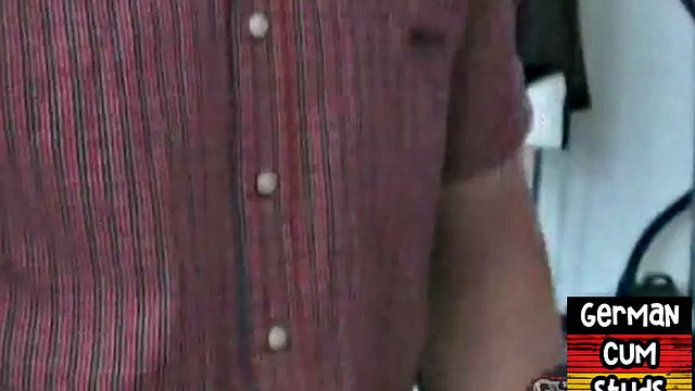 German amateur top 3some fucks bottoms till cumshot on their ass