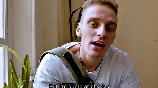 преподша зря готовилась к уроку, когда её уже ждёт живой хер