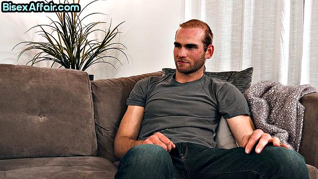 Horny bisex guys fucking sexy babe