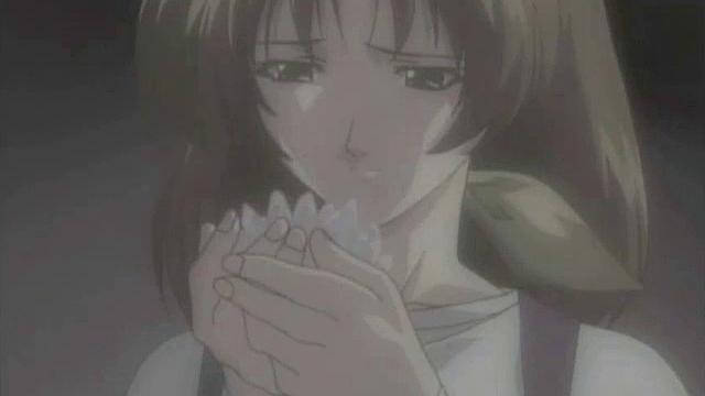 Romantic Anime Sex In the Car Cute Teen Rides Cock