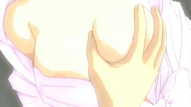 Romantic Anime Sex In the Car Cute Teen Rides Cock