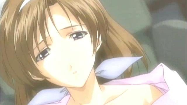 Romantic Anime Sex In the Car Cute Teen Rides Cock