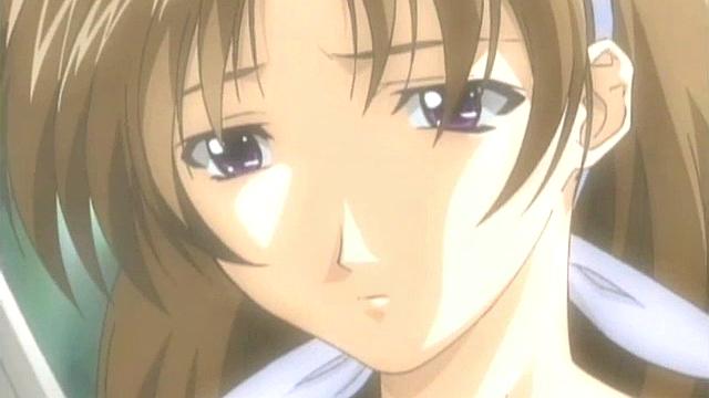 Romantic Anime Sex In the Car Cute Teen Rides Cock