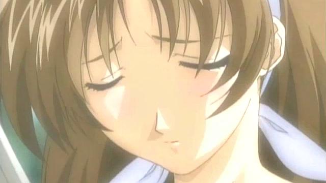 Romantic Anime Sex In the Car Cute Teen Rides Cock