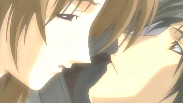 Romantic Anime Sex In the Car Cute Teen Rides Cock