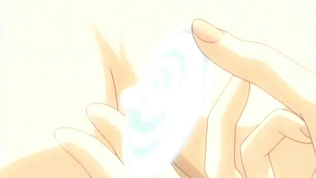 Romantic Anime Sex In the Car Cute Teen Rides Cock