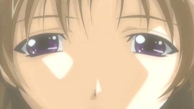 Romantic Anime Sex In the Car Cute Teen Rides Cock