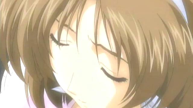 Romantic Anime Sex In the Car Cute Teen Rides Cock