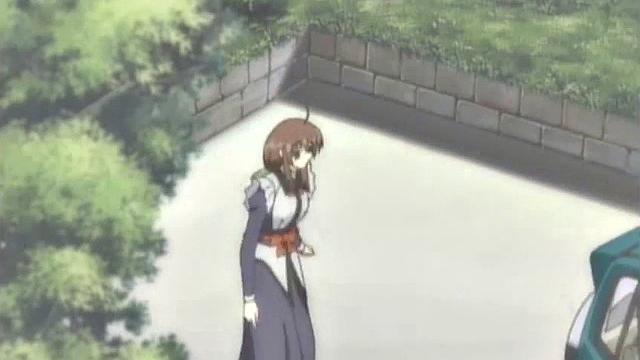 Romantic Anime Sex In the Car Cute Teen Rides Cock