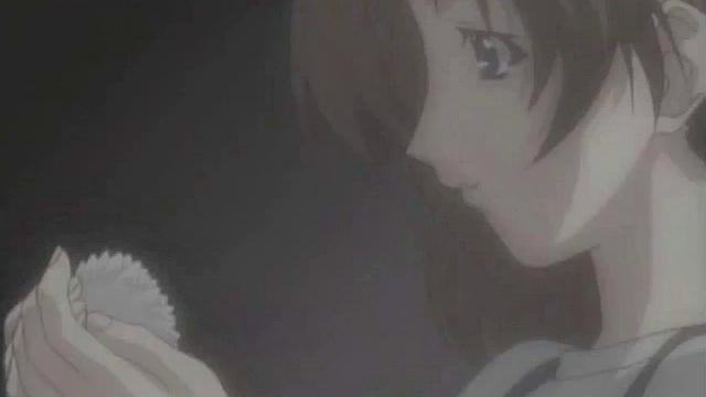 Romantic Anime Sex In the Car Cute Teen Rides Cock