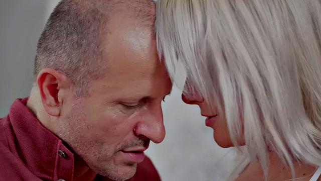 lingerie milf drilled from behind after nipples sucked