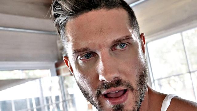 Cooling Off with A Cum Facial