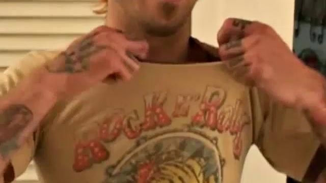 Arriving on his motorcycle wearing leather pants, Greve looks wild, but he's sensible and intelligent. This is quite a character, and you'll never have a dull moment when he's around.