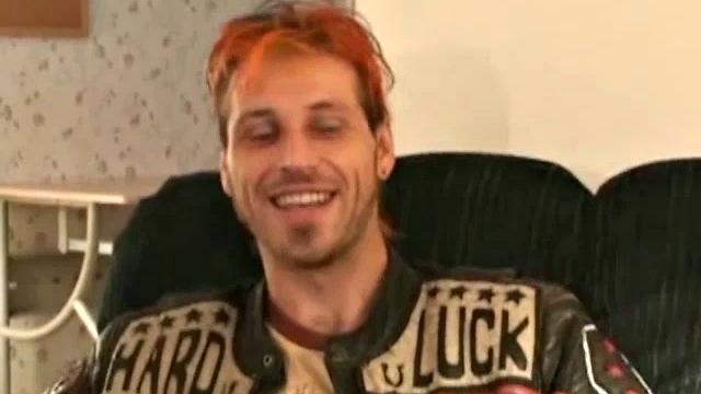 Arriving on his motorcycle wearing leather pants, Greve looks wild, but he's sensible and intelligent. This is quite a character, and you'll never have a dull moment when he's around.