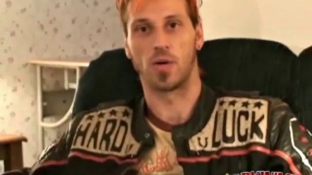 Arriving on his motorcycle wearing leather pants, Greve looks wild, but he's sensible and intelligent. This is quite a character, and you'll never have a dull moment when he's around.