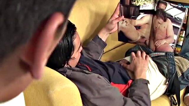 Anal loving Hispanic twink gets fucked by BF at home