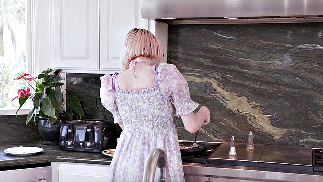 DEVILS FILM - Two Gorgeous Trans Jamie Kelly And Claire Tenebrarum Bang Asses