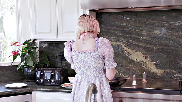 DEVILS FILM - Two Gorgeous Trans Jamie Kelly And Claire Tenebrarum Bang Asses