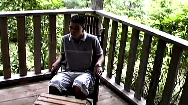 Донавин Фитч разрядился на природе, воздух явно пойдет ему на пользу