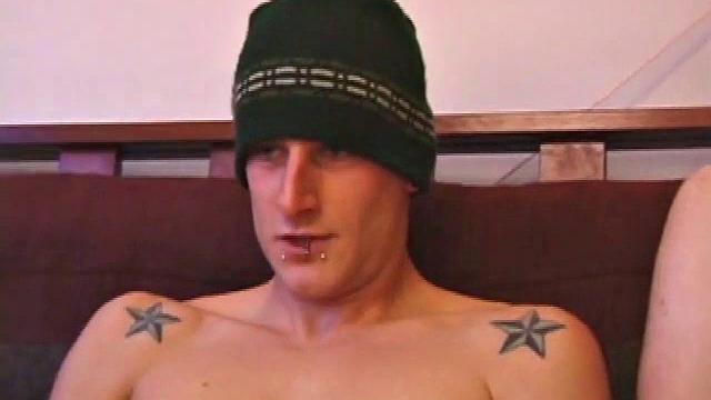 Four men have gay sex together