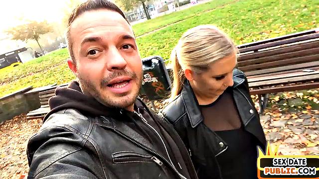 Public german deepthroats POV after matching