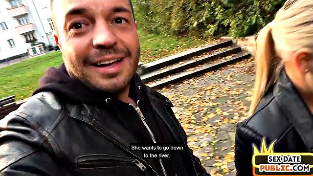 Public german deepthroats POV after matching