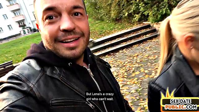 Public german deepthroats POV after matching