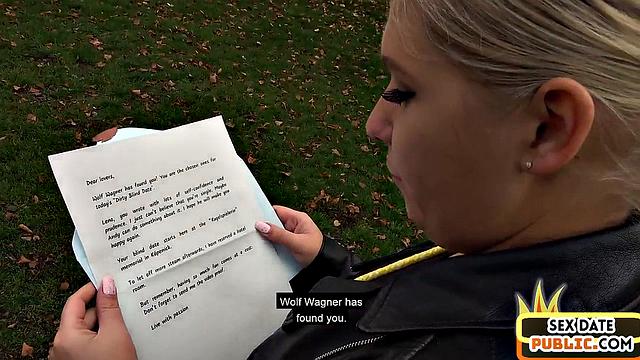 Public german deepthroats POV after matching